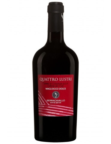 Magliocco Quattro Lustri Serracavallo 2024 - 0,75 lt.