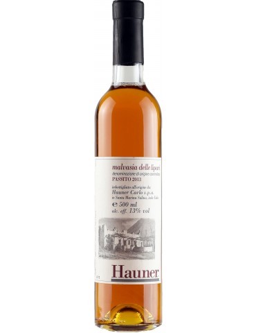 Malvasia delle Lipari Hauner Passito 2021 - 0,50 lt.