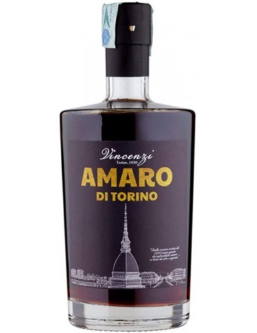 Amaro Vincenzi di Torino - 0,70 lt.
