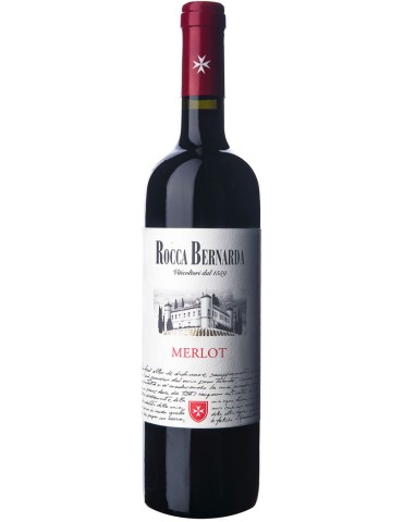Merlot Rocca Bernarda 2021 - 0,75 lt. ( NON DISPONIBILE )
