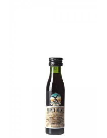Amaro Fernet Branca Mignon - 0,02 lt.