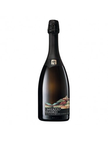 Milazzo Metodo Classico Brut - 0,75 lt - Bio