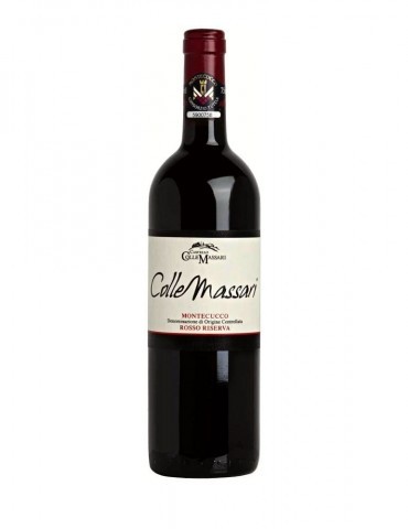 Montecucco Castello Collemassari Riserva 2021 Bio - 0,75 lt.