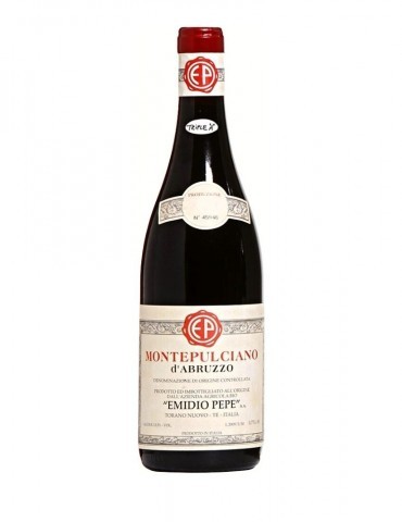 Montepulciano d'Abruzzo Emidio Pepe 2020 - Bio- 0,75 lt.