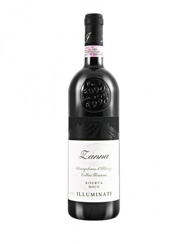 Montepulciano d'Abruzzo Illuminati Zanna Riserva 2015 - 0,75 lt. ( NON DISPONIBILE )