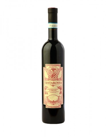 Montepulciano d'Abruzzo Pasetti Tenuta Testarossa Riserva 2022 - 0,75 lt.