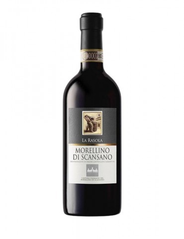 Morellino di Scansano  Cant.Coop.Scansano La Rasola 2024 - 0,75 lt.