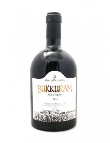 Moscato Passito di Pantelleria Bukkuram Sole d'Agosto De Bartoli 2022 - 0,75 lt.