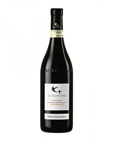 Nebbiolo Langhe Terre del Barolo Le Rondini 2022 - 0,75 lt.