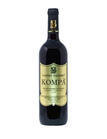 Negroamaro Kompà Cosimo Taurino  2015 - 0,75 lt. ( NON DISPONIBILE )