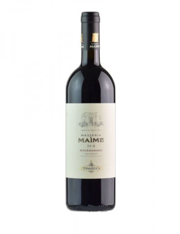 Negroamaro Tormaresca Masseria Maime 2018 - 0,75 lt. ( NON DISPONIBILE )