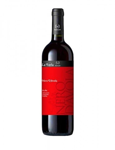 Nero d'Avola Ferla 2022 - 0,75 lt