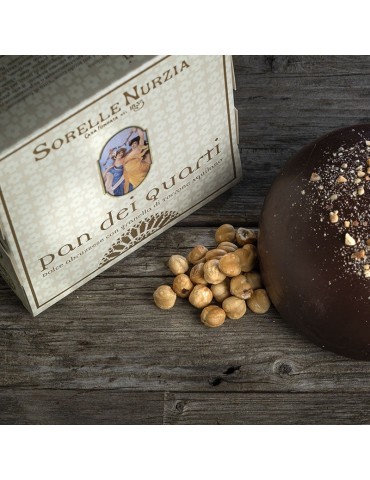 Pan dei Quarti con Granella di Nocciole Sorelle Nurzia 600 g. ( NON DISPONIBILE )