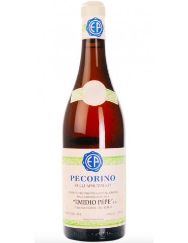 Pecorino d'Abruzzo Emidio Pepe 2021 - Bio- 0,75 lt.
