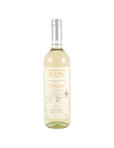 Pigato Lupi 2021 - 0,75 lt. ( NON DISPONIBILE )