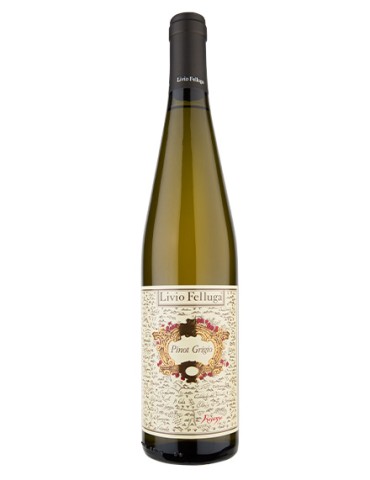 Pinot Grigio Livio Felluga 2022 - 0,75 lt. ( NON DISPONIBILE )