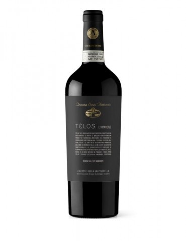Amarone della Valpolicella Tenuta Sant'Antonio Telos 2016 Bio-Vegano-No Solfiti Aggiunti - 0,75 lt. ( NON DISPONIBILE )