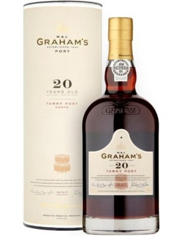 Porto Graham's 20 Anni - 0,75 lt.