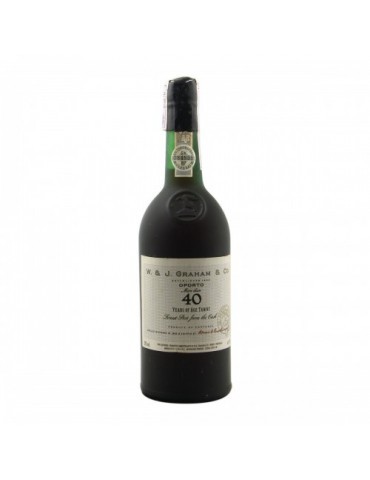 Porto Graham's 40 Anni - 0,75 lt.