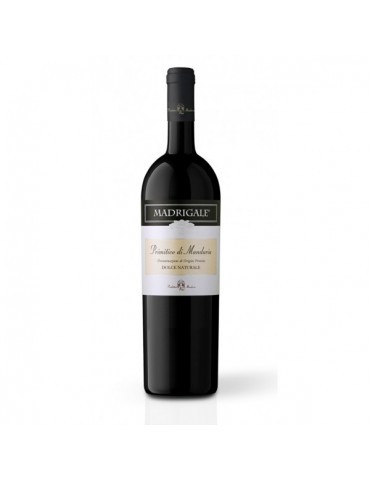 Primitivo di Manduria Produttori di Manduria Madrigale Dolce 2022 - 0,75 lt.