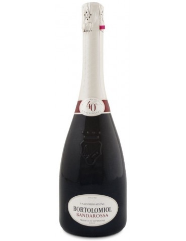 Prosecco di Valdobbiadene Bortolomiol Bandarossa Extra Dry Millesimato 2023 - 0,75 lt. ( NON DISPONIBILE )