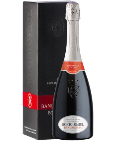 Prosecco di Valdobbiadene Bortolomiol Bandarossa Extra Dry Millesimato Magnum 2021 - 1,50 lt.