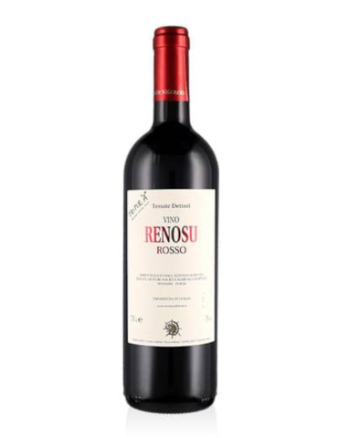 Renosu Rosso Dettori (Triple A) - 0,75 lt.