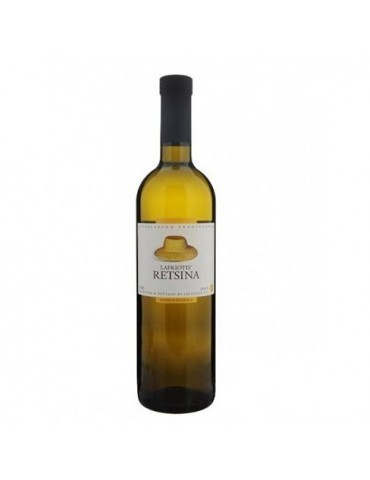 Retsina Lafkiotis' - 0,75 lt. ( NON DISPONIBILE )