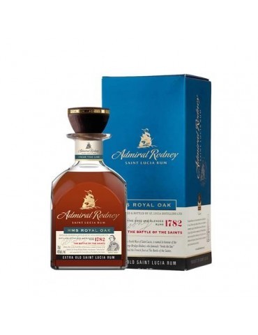 Rhum Admiral Rodney Hms Royal Oak - 0,70 lt.