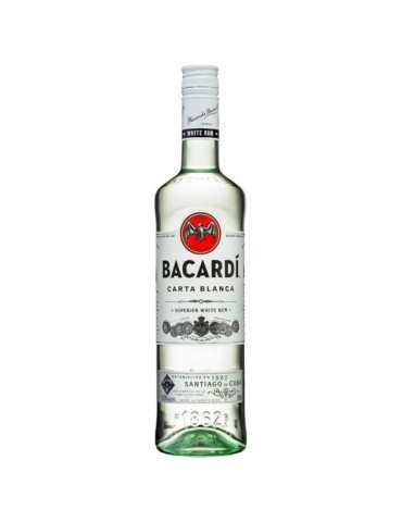 Rhum Bacardi Carta Bianca - 0,70 lt.