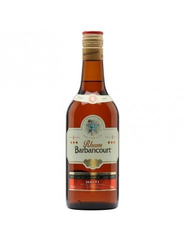 Rhum Barbancourt 4 anni - 0,70 lt.