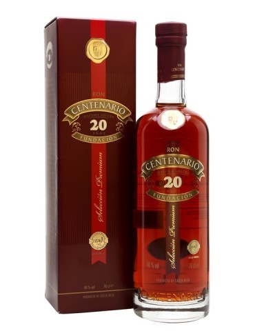 Rhum Centenario 20 Anni - 0,70 lt.
