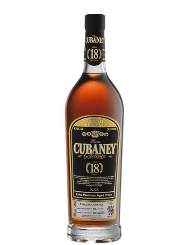 Rhum Cubaney 18 anni XO - 0,70 lt. ( NON DISPONIBILE )