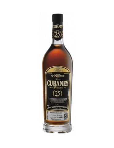Rhum Cubaney 25 anni XO - 0,70 lt.