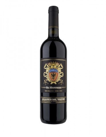 Aglianico del Vulture Re Manfredi 2022 - 0,75 lt.