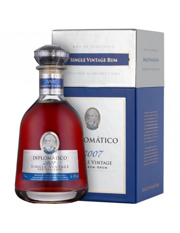 Rhum Diplomatico Single Vintage 2007 - 0,70 lt.