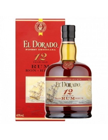Rhum El Dorado 12 Anni - 0,70 lt.