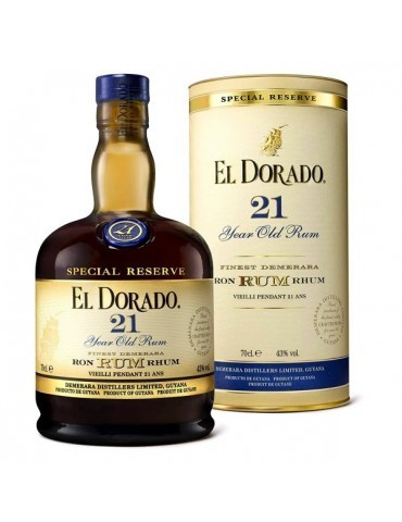 Rhum El Dorado 21 Anni - 0,70 lt.