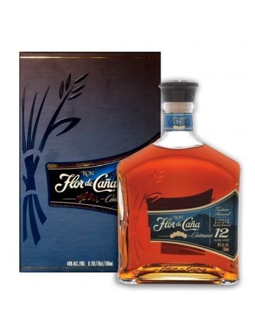 Rhum Flor de Cana Centenario 12 Anni  - 0,70 lt.