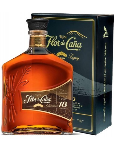 Rhum Flor de Cana Centenario 18 Anni  - 0,70 lt.