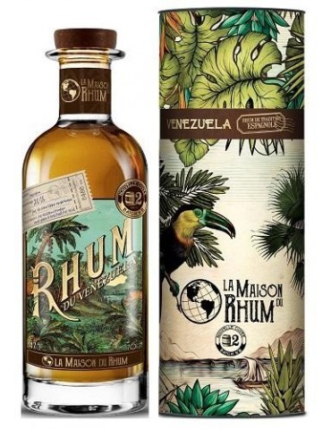 Rhum La Maison du Rhum Venezuela Distillato 2011 Imbottigliato 2020 - 0,70 lt. ( NON DISPONIBILE )