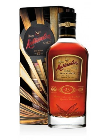 Rhum Matusalem 23 Anni  - 0,70 lt. ( NON DISPONIBILE )