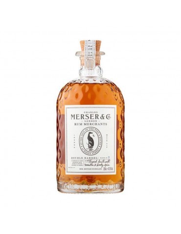 Rhum Merser & C Merchants Double Barrel - 0,70 lt.