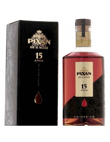 Rhum Pixan 15 Anni - 0,70 lt. ( NON DISPONIBILE )