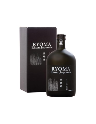 Rhum Ryoma Japonais - 0,70 lt.