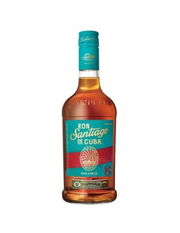 Rhum Santiago de Cuba Anejo 8 Anni - 0,70 lt.