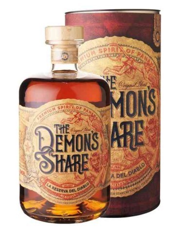 Rhum The Demon's Share - La Reserva del Diablo 6 Anni Panama - 0,70 lt.