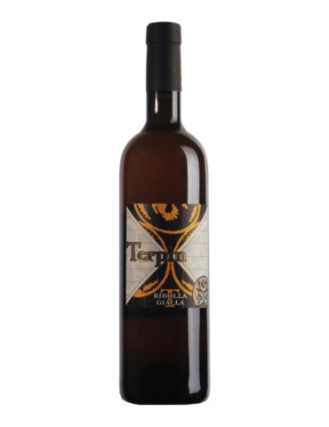 Ribolla Gialla Terpin 2015 - Non filtrato - Orange Wine - 0,75 lt. ( NON DISPONIBILE )