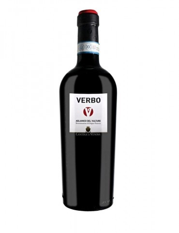 Aglianico del Vulture Verbo Cantina di Venosa 2021 - 0,75 lt.