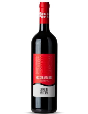 Rosso Bastardo Cesarini Sartori 2023 - 0,75 lt.